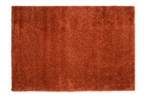 Tappeto Essence Shaggy Monocolore Terracotta