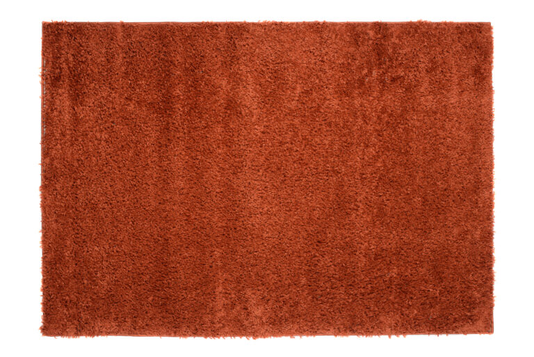 Tappeto Essence Shaggy Monocolore Terracotta
