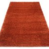Tappeto Essence Shaggy Monocolore Terracotta