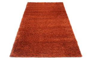 Tappeto Essence Shaggy Monocolore Terracotta
