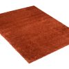 Tappeto Essence Shaggy Monocolore Terracotta