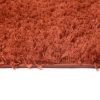 Tappeto Essence Shaggy Monocolore Terracotta