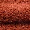 Tappeto Essence Shaggy Monocolore Terracotta