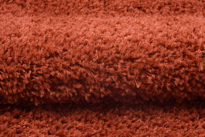 Tappeto Essence Shaggy Monocolore Terracotta