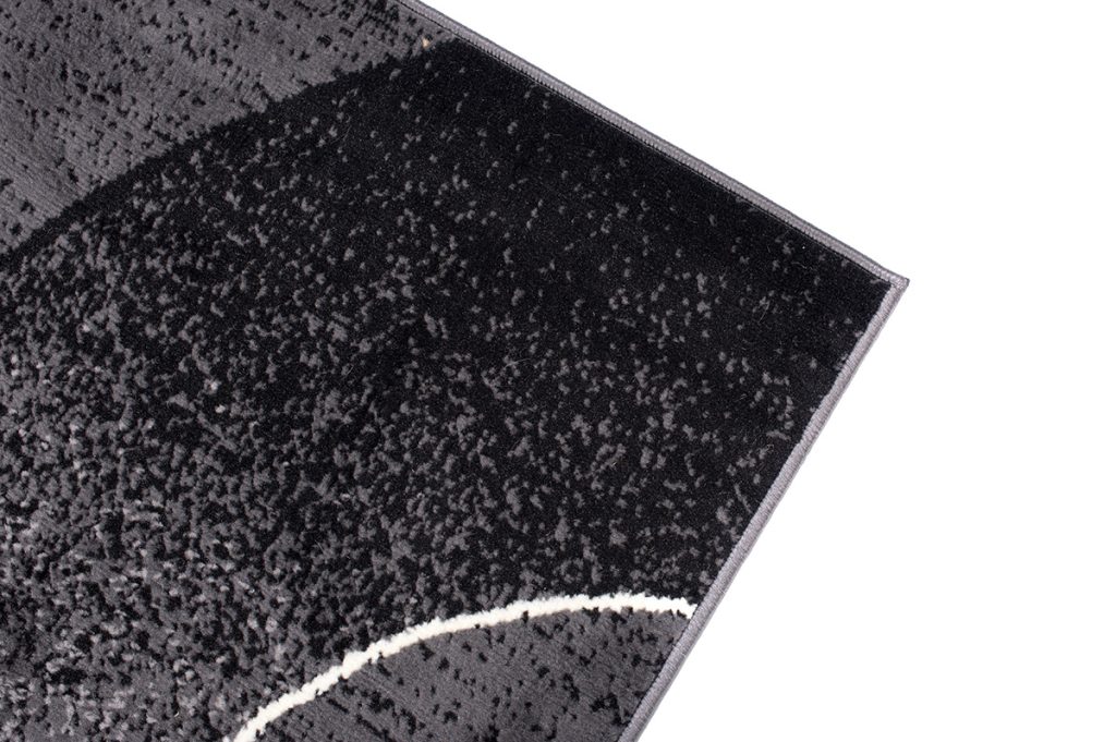 Tappeto Dream Moderno Grigio Scuro Onde