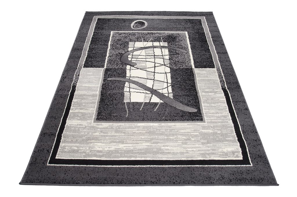 Tappeto Dream Moderno Grigio Geometrico