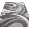 Tappeto Dream Astratto Grigio Onde Fine