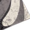 Tappeto Dream Astratto Grigio Onde Fine