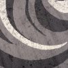Tappeto Dream Astratto Grigio Onde Fine