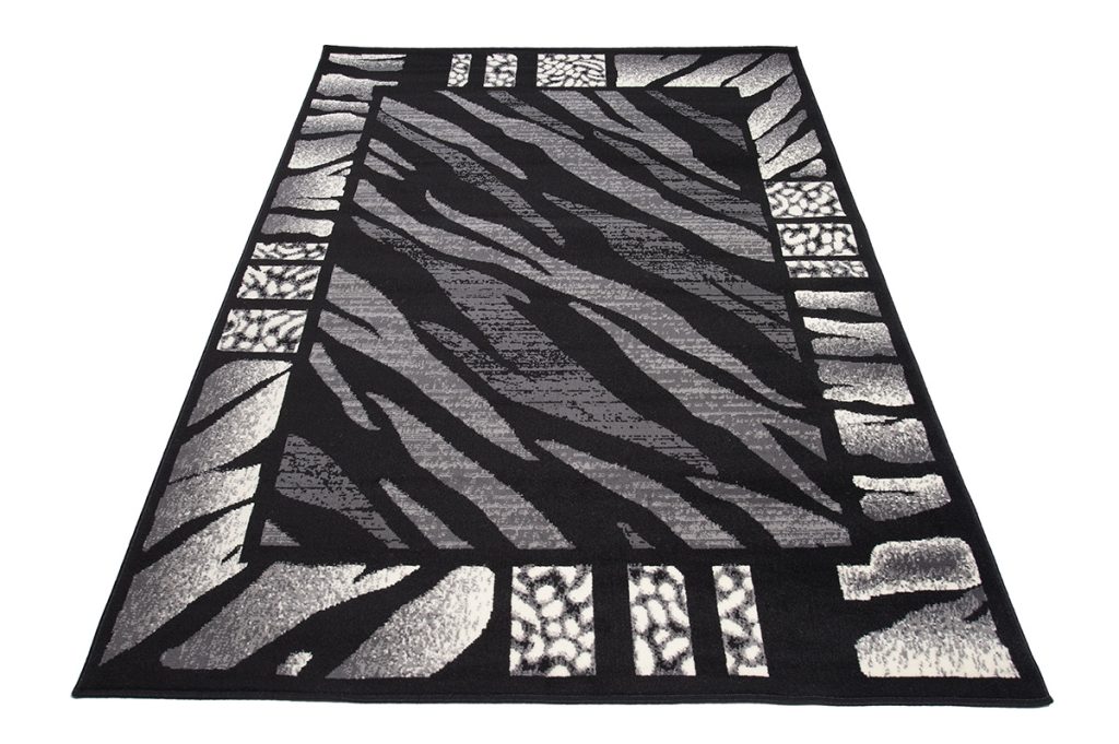 Tappeto Dream Moderno Grigio Nero Stampa Tigre