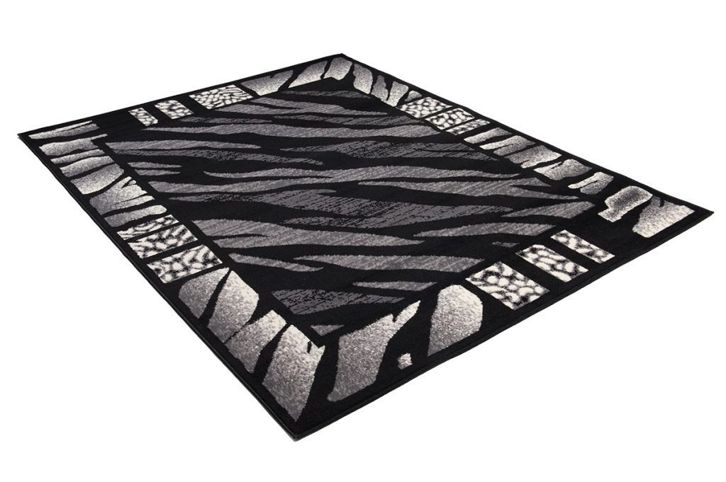 Tappeto Dream Moderno Grigio Nero Stampa Tigre