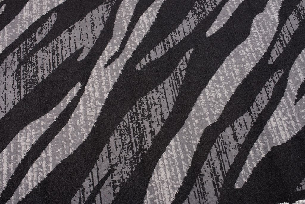 Tappeto Dream Moderno Grigio Nero Stampa Tigre