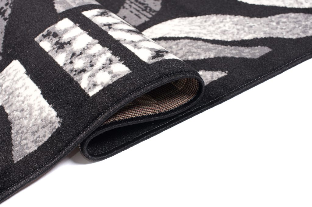 Tappeto Dream Moderno Grigio Nero Stampa Tigre