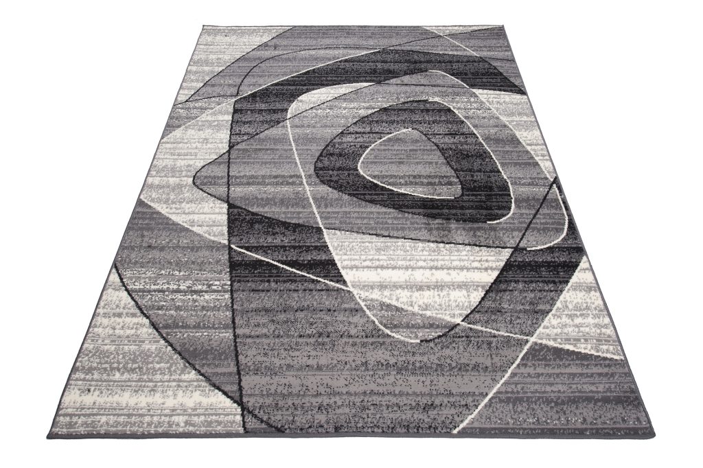 Tappeto Dream Geometrico Grigio Triangoli