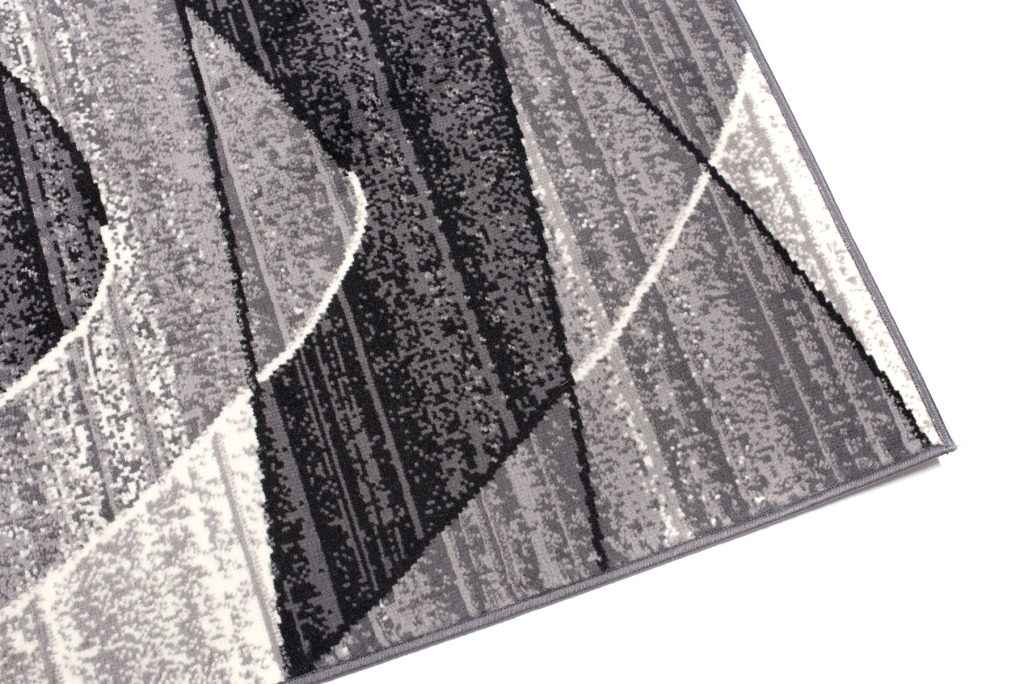 Tappeto Dream Geometrico Grigio Triangoli