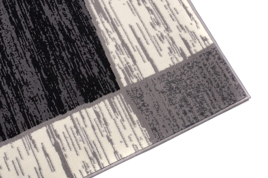 Tappeto Dream Grigio Geometrico Rettangoli Quadrati
