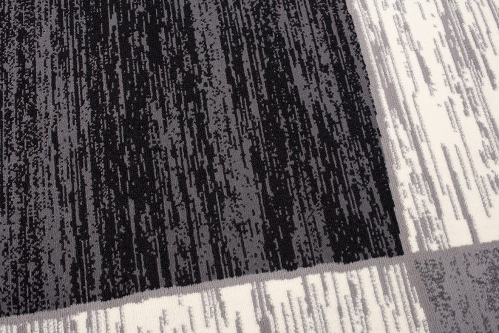 Tappeto Dream Grigio Geometrico Rettangoli Quadrati