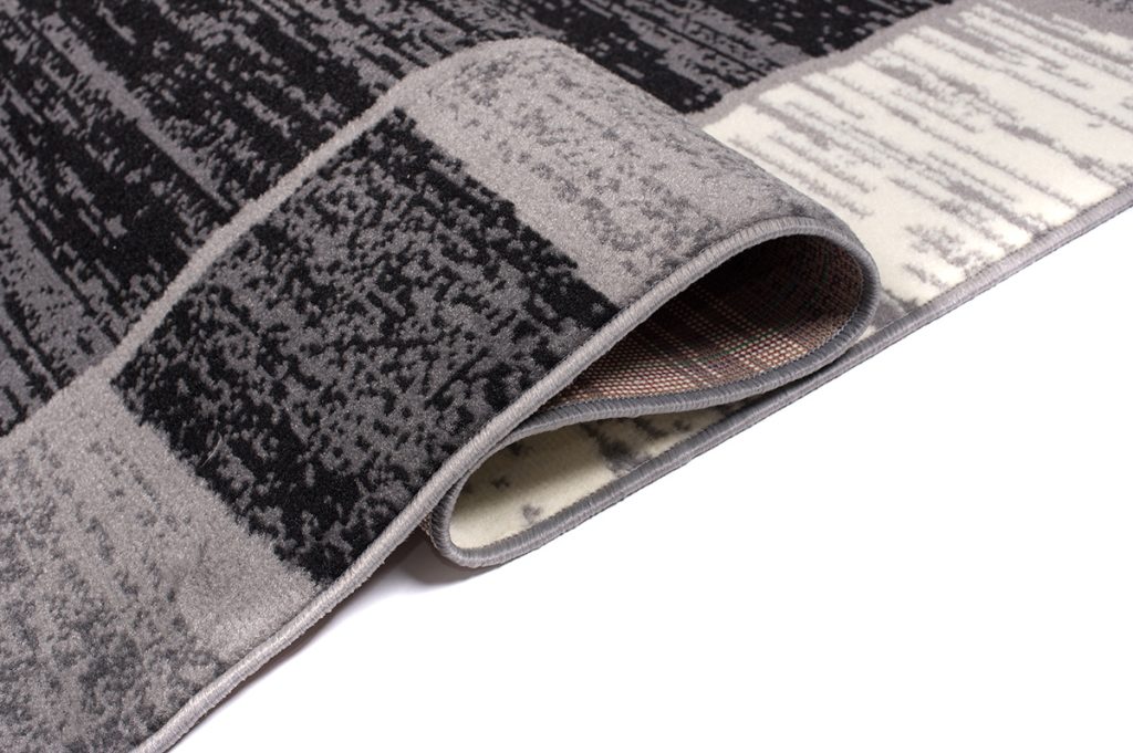 Tappeto Dream Grigio Geometrico Rettangoli Quadrati