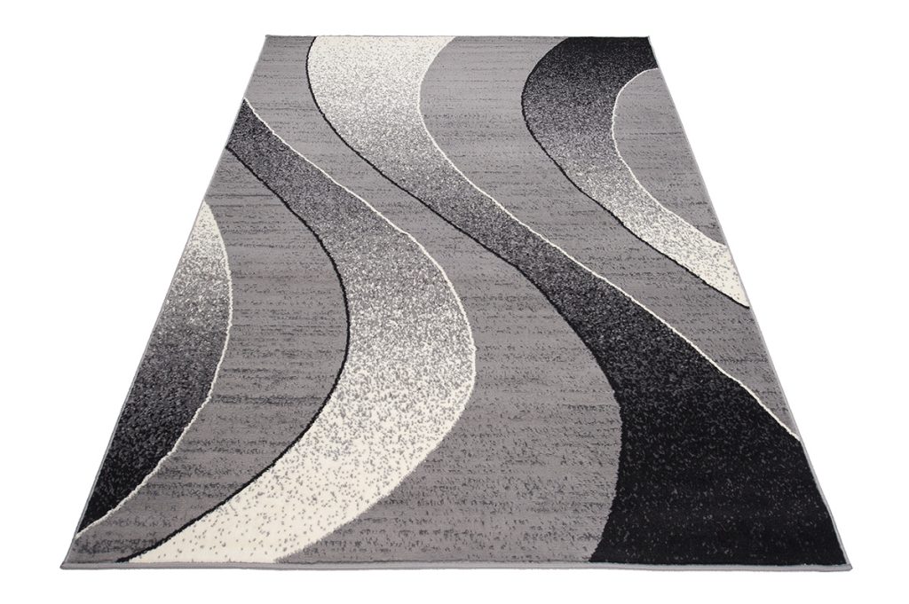 Tappeto Dream Moderno Grigio Chiarpo Onde