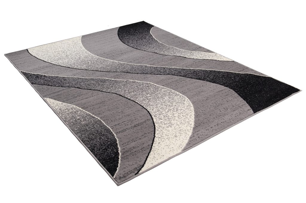 Tappeto Dream Moderno Grigio Chiarpo Onde