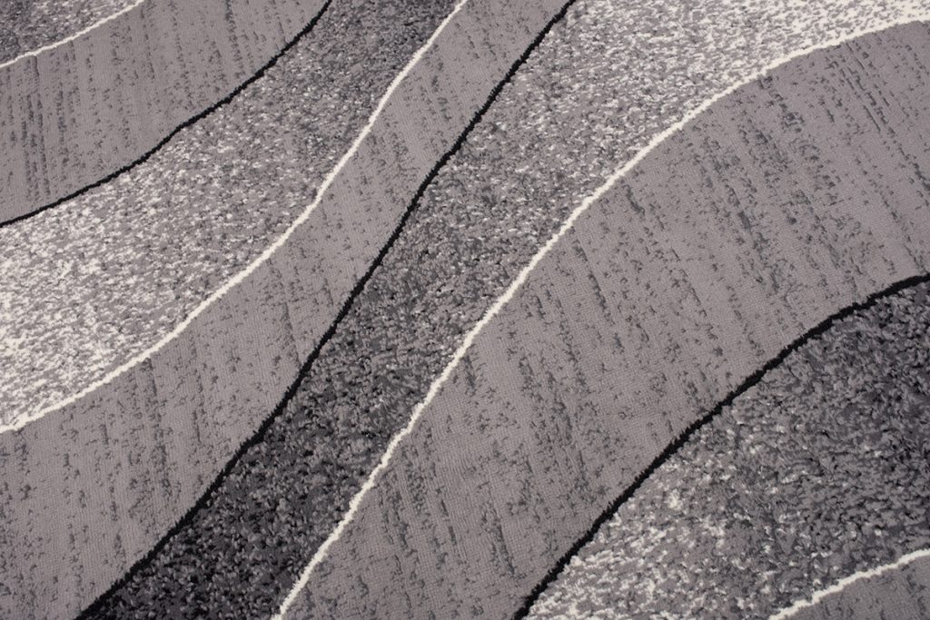 Tappeto Dream Moderno Grigio Chiarpo Onde