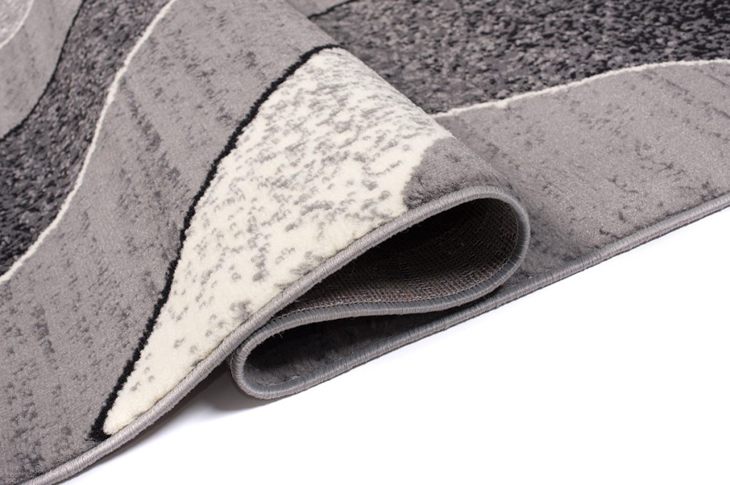 Tappeto Dream Moderno Grigio Chiarpo Onde