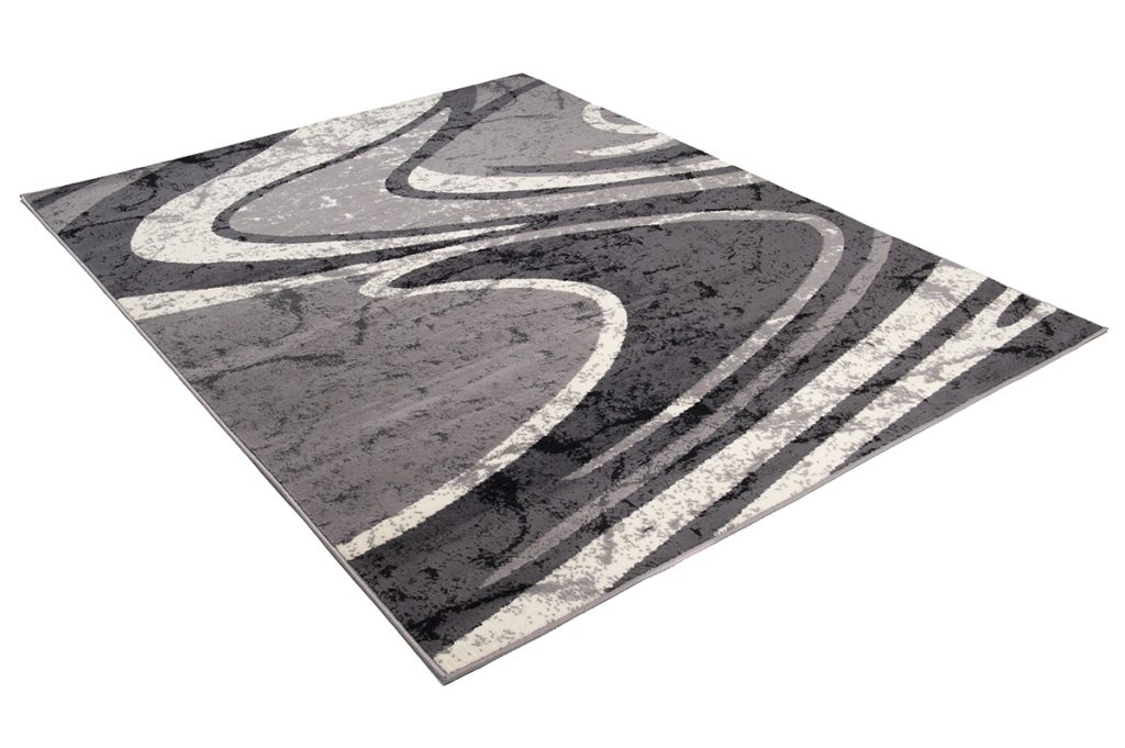 Tappeto Dream Astratto Grigio Onde Larghe