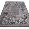 Tappeto Dream Tradizionae Grigio Motivo Floreale