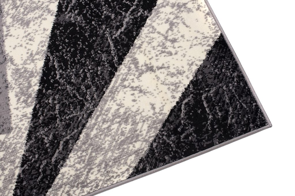 Tappeto Dream Geometrico Grigio Quadrati