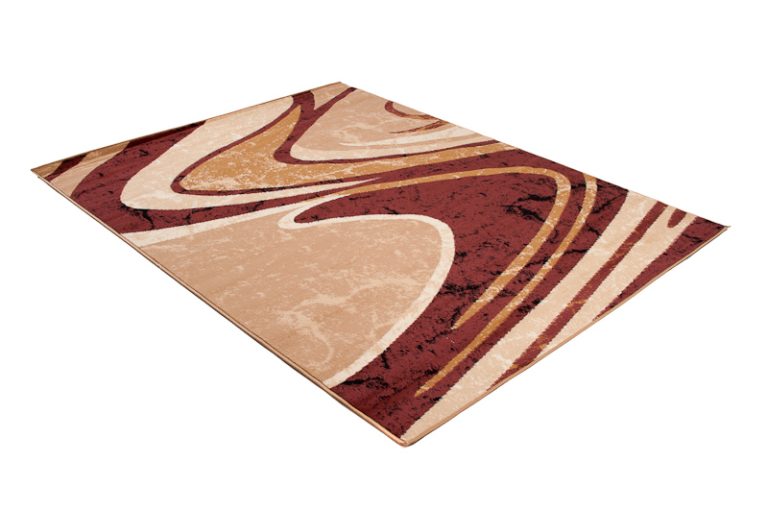 Tappeto Dream Astratto Marrone Beige Onde