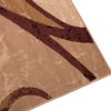 Tappeto Dream Astratto Marrone Beige Onde