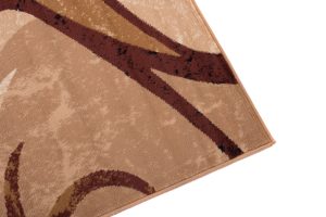 Tappeto Dream Astratto Marrone Beige Onde