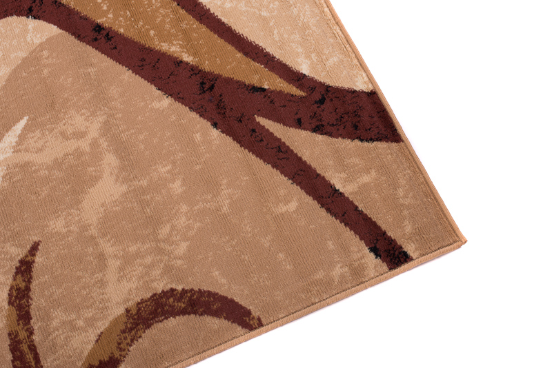 Tappeto Dream Astratto Marrone Beige Onde