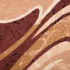 Tappeto Dream Astratto Marrone Beige Onde