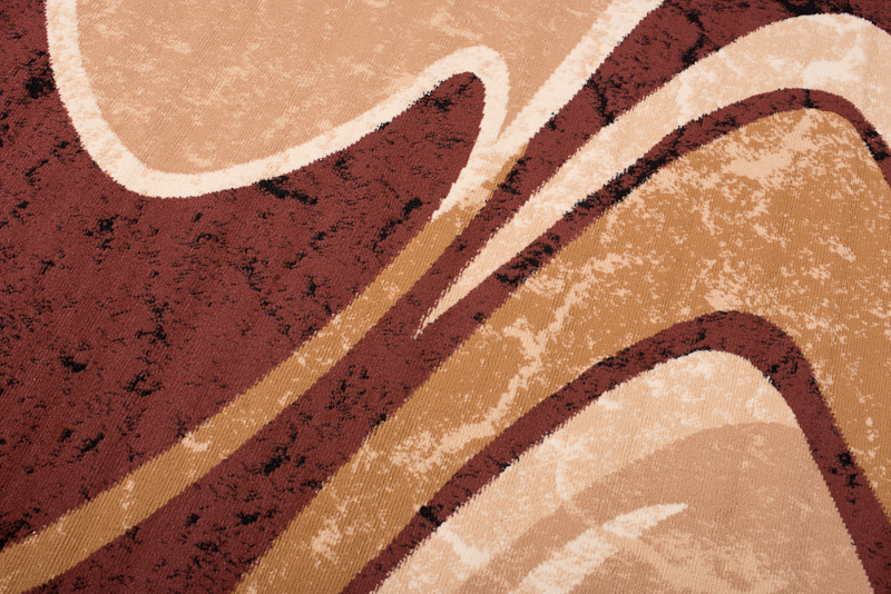 Tappeto Dream Astratto Marrone Beige Onde