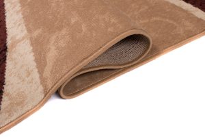 Tappeto Dream Astratto Marrone Beige Onde