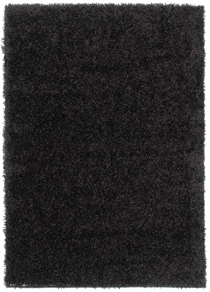 Tappeto Essence Shaggy Monocolore Antracite