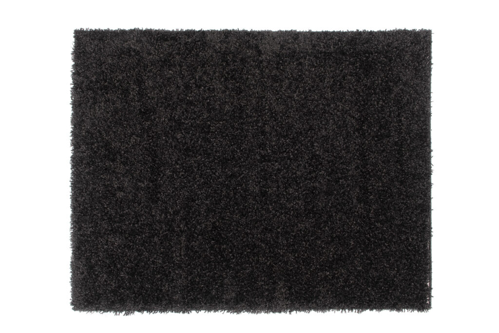 Tappeto Essence Shaggy Monocolore Antracite