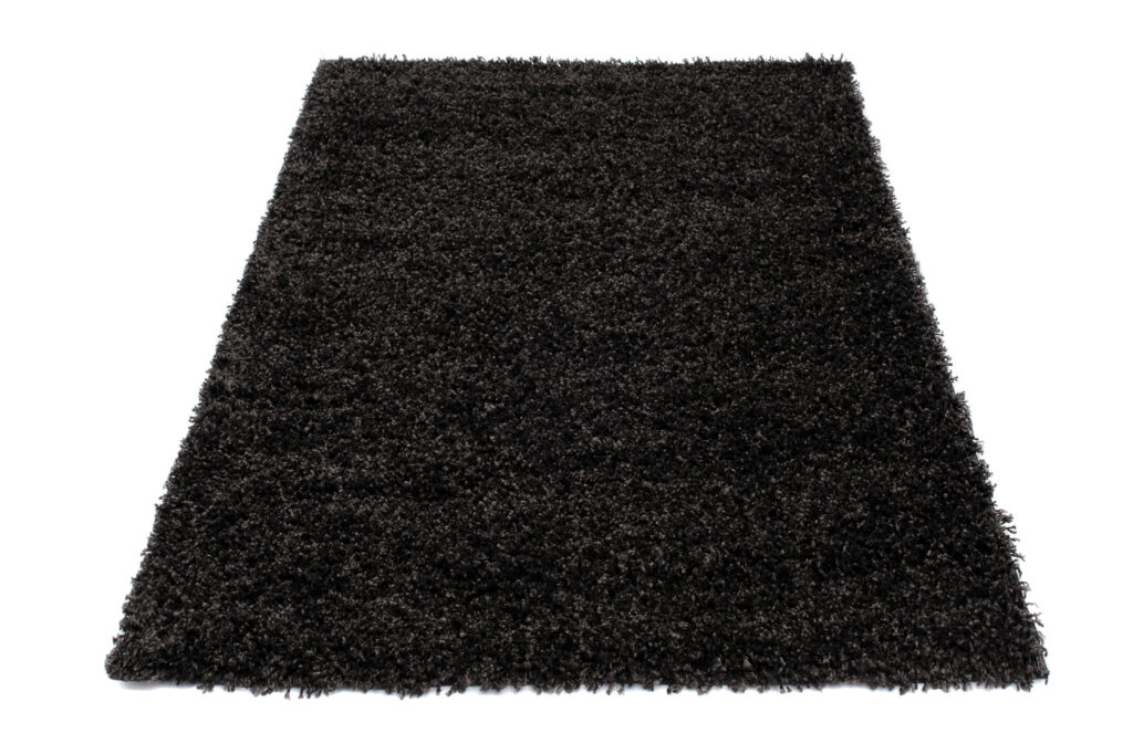 Tappeto Essence Shaggy Monocolore Antracite