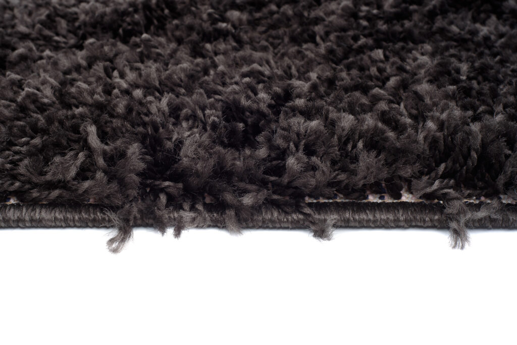 Tappeto Essence Shaggy Monocolore Antracite