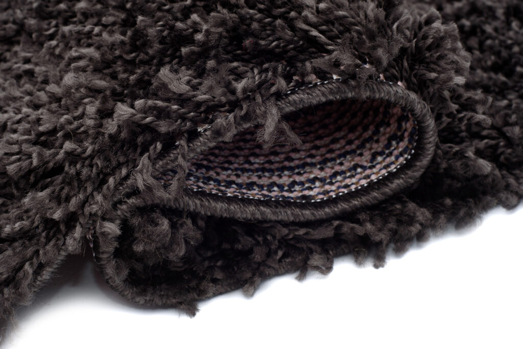 Tappeto Essence Shaggy Monocolore Antracite