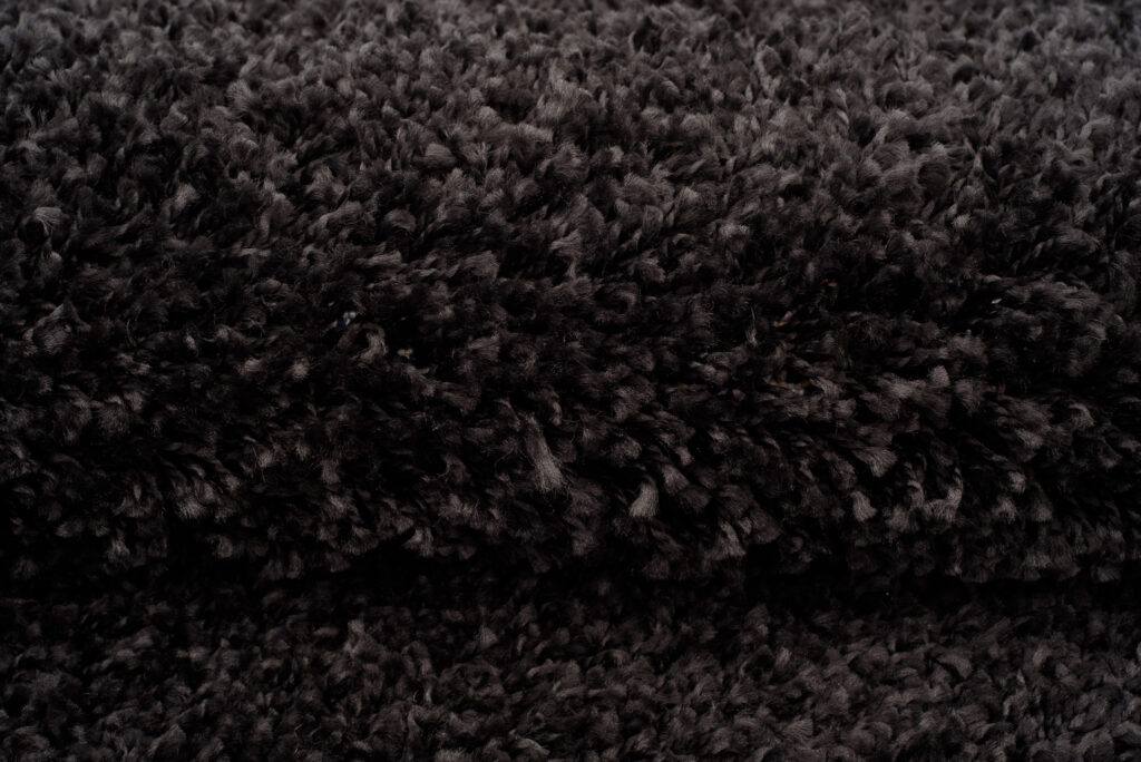 Tappeto Essence Shaggy Monocolore Antracite