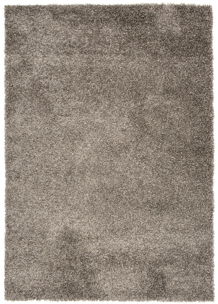 Tappeto Essence Shaggy Taupe Grigio Melange