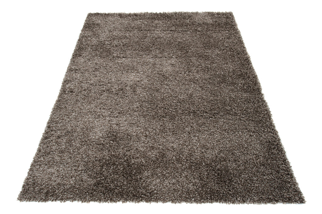 Tappeto Essence Shaggy Taupe Grigio Melange