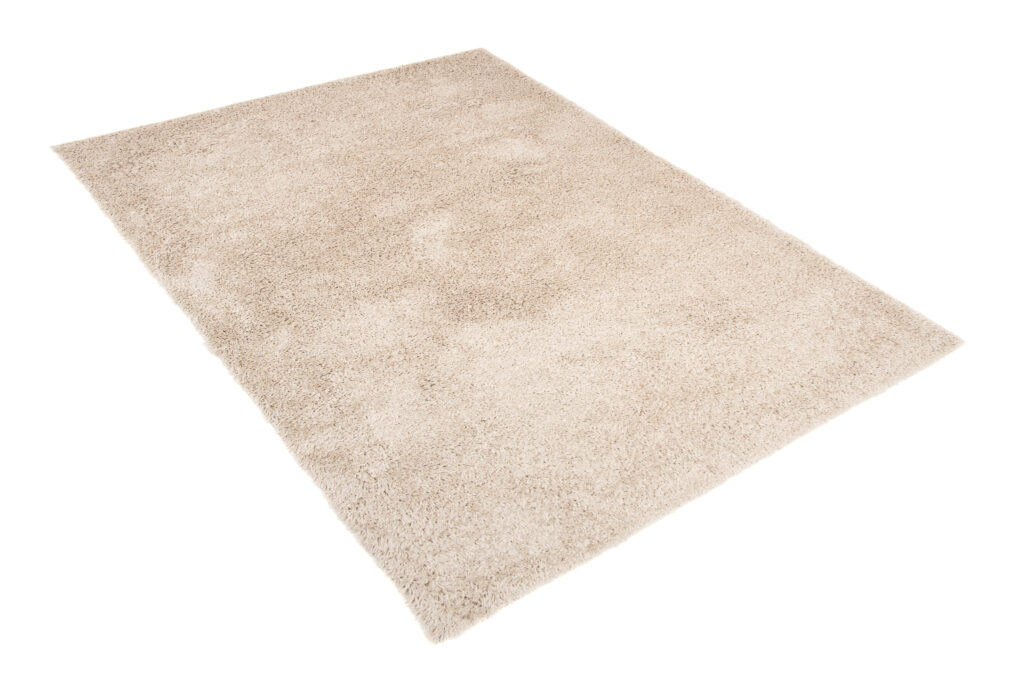 Tappeto Essence Shaggy Monocolore Beige Scuro