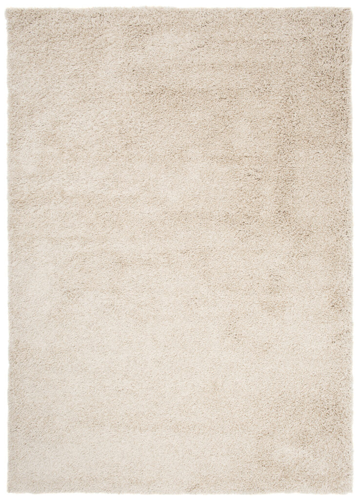 Tappeto Essence Shaggy Monocolore Beige Chiaro