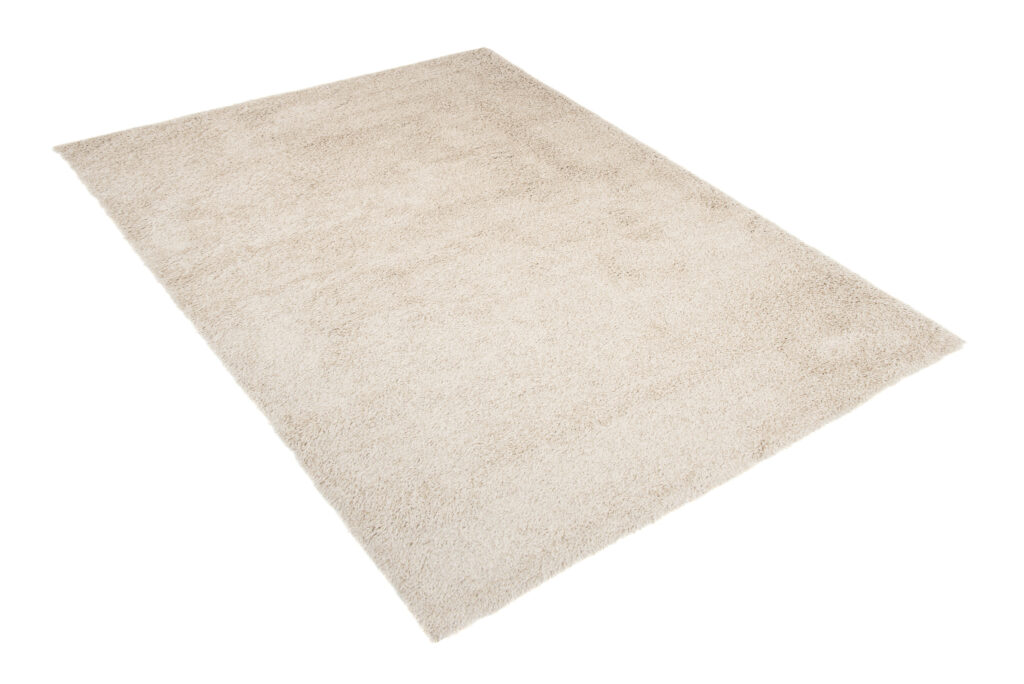 Tappeto Essence Shaggy Monocolore Beige Chiaro