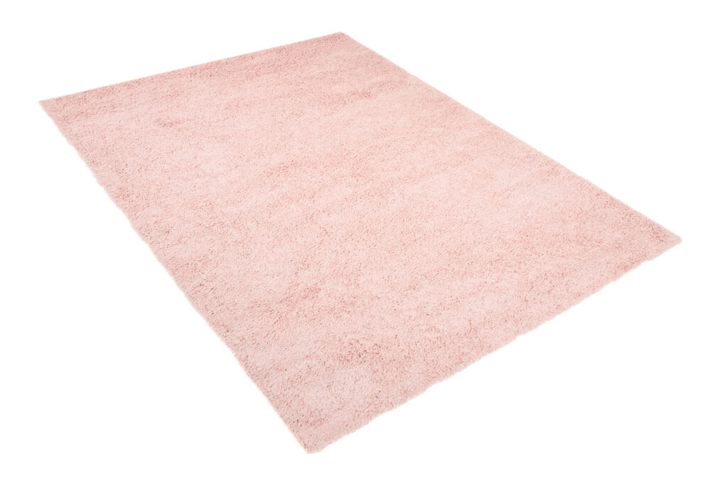 Tappeto Essence Shaggy Monocolore Rosa