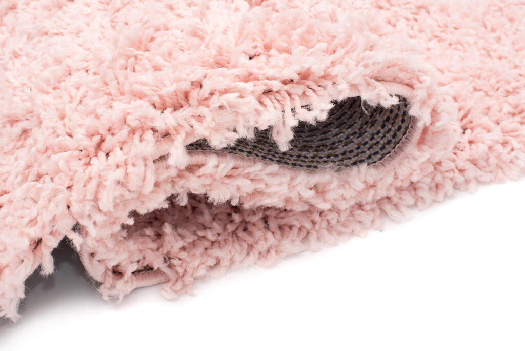 Tappeto Essence Shaggy Monocolore Rosa