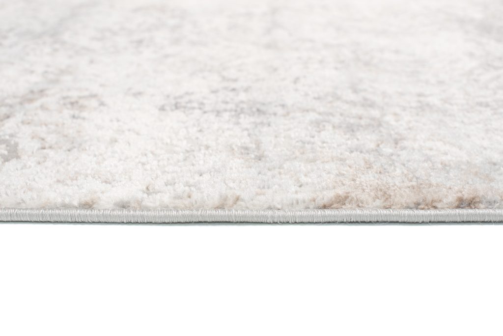 Tappeto Valley Grigio Beige Geometrico Quadrato